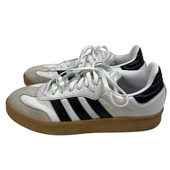 Adidas Samba XLG Cloud White Core Black Gum Color Men's Size 12 - Picture 1 of 11
